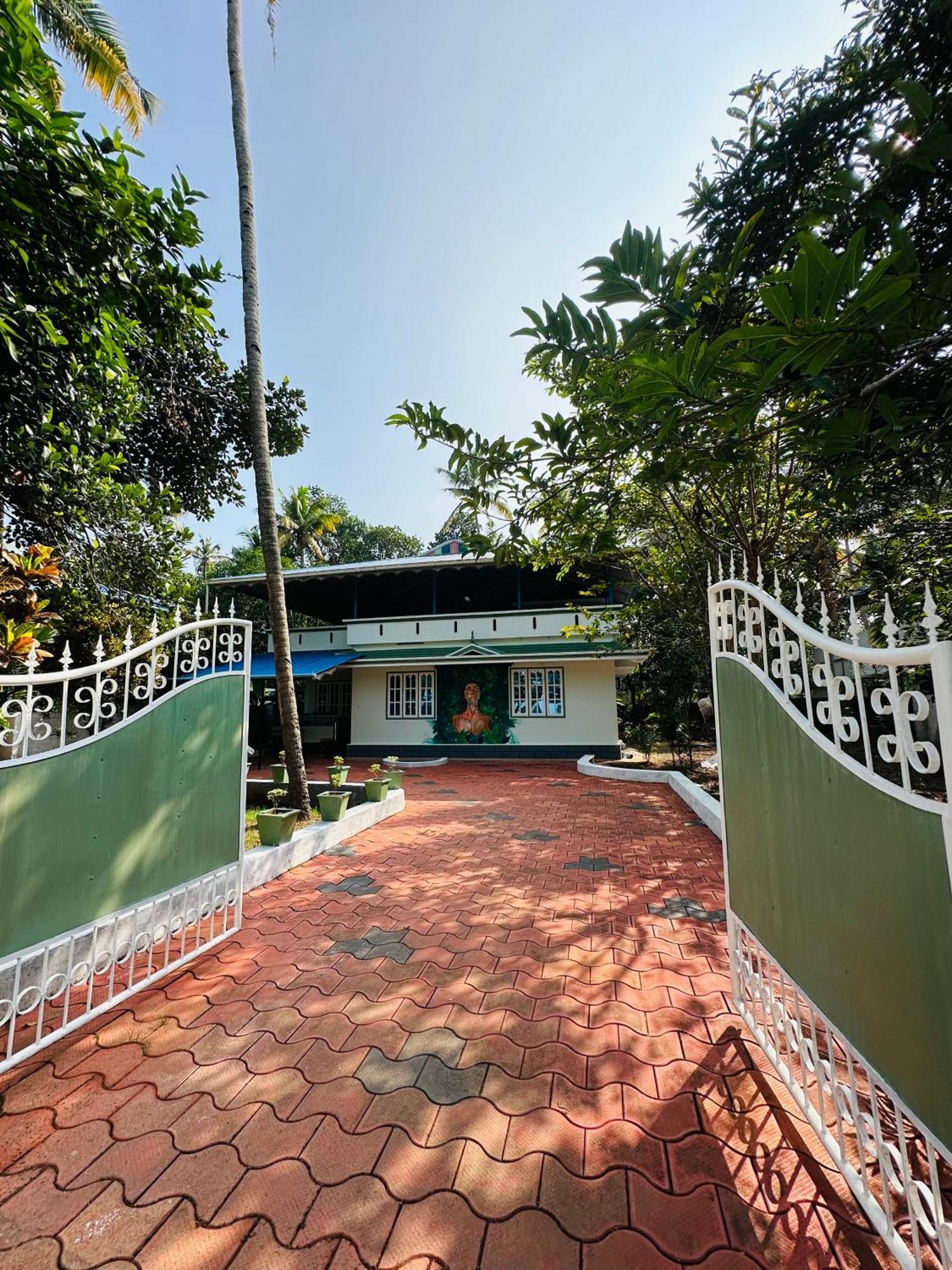 Tranquil Bay Apartment Varkala Exterior photo